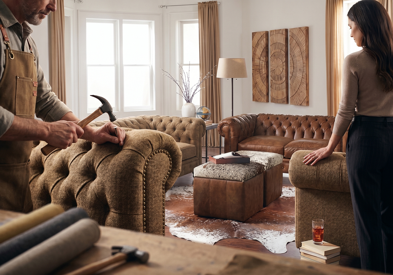 Our Upholstery Process